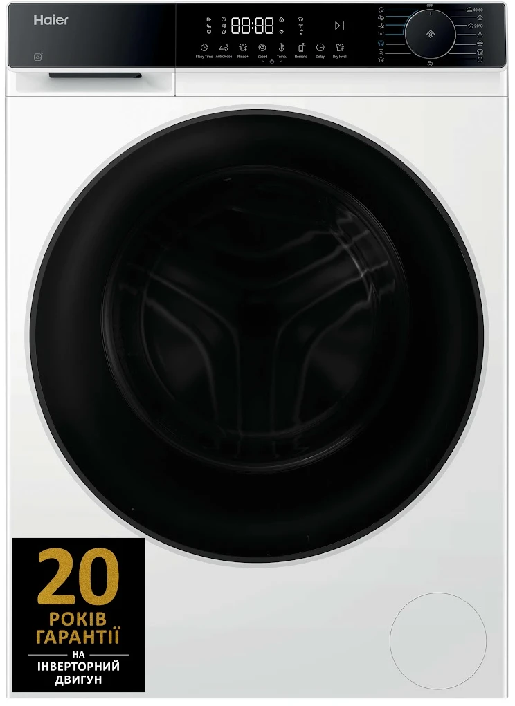 Прально-сушильна машина Haier HWD80-BP14357TUS